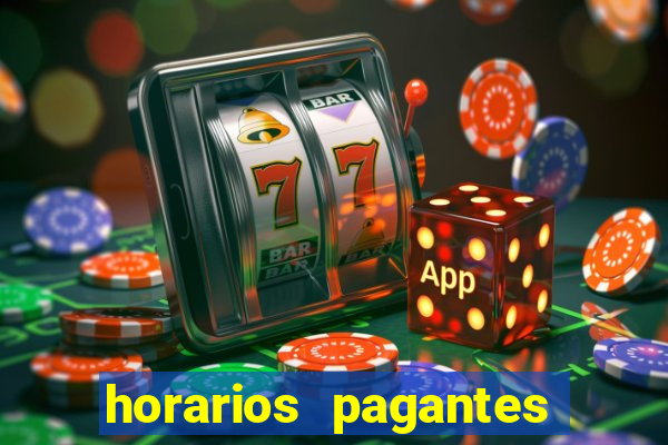 horarios pagantes fortune mouse